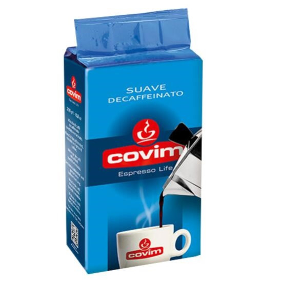 COVIM Decaffeinato мляно кафе – 0.250 KG.