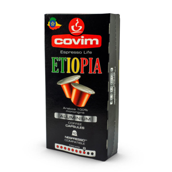 COVIM Alluminio Etiopia - капсули Nespresso® 10 бр