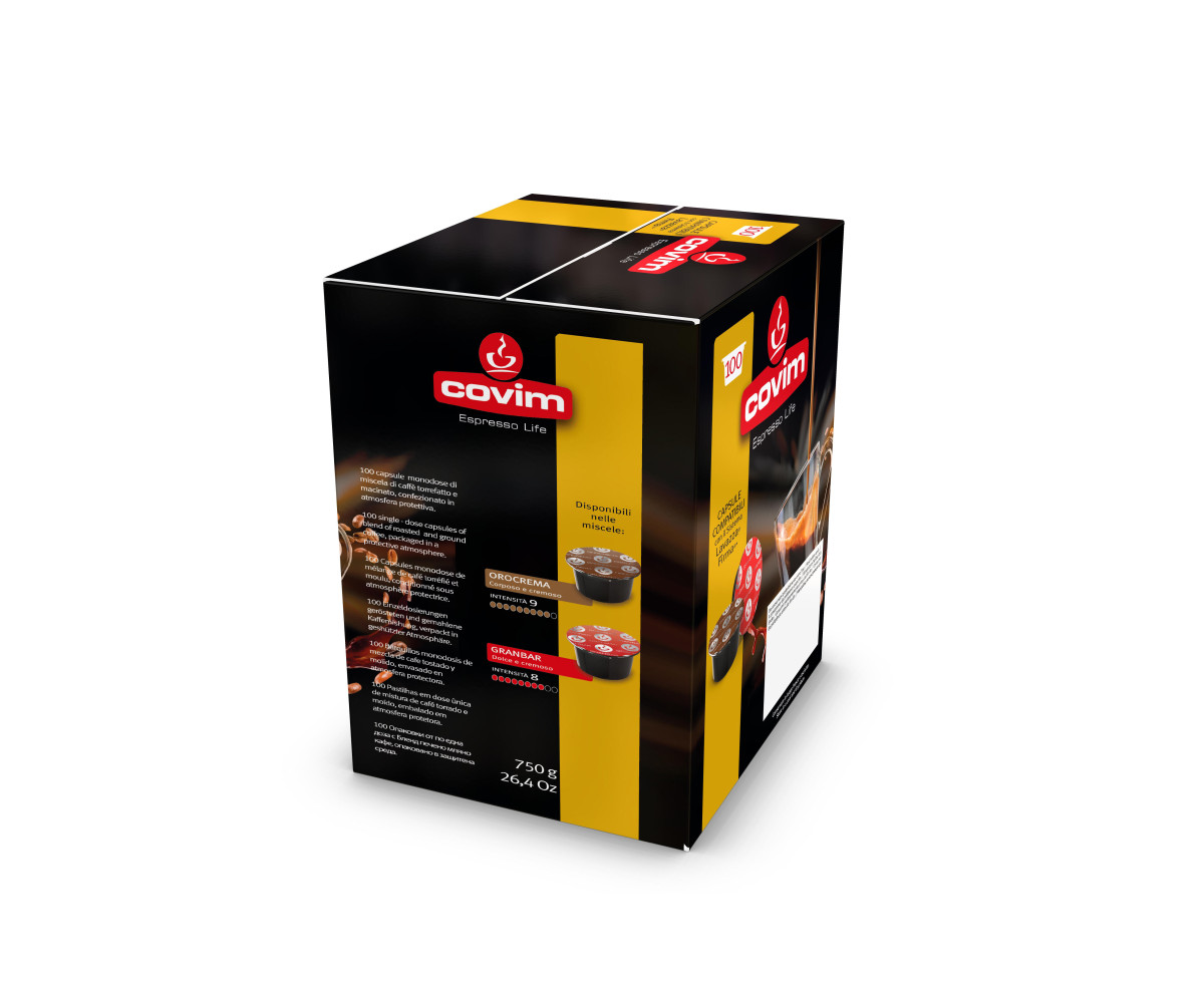 COVIM Orocrema – капсули "Lavazza Firma" 100 бр. | Kimbo | Other |