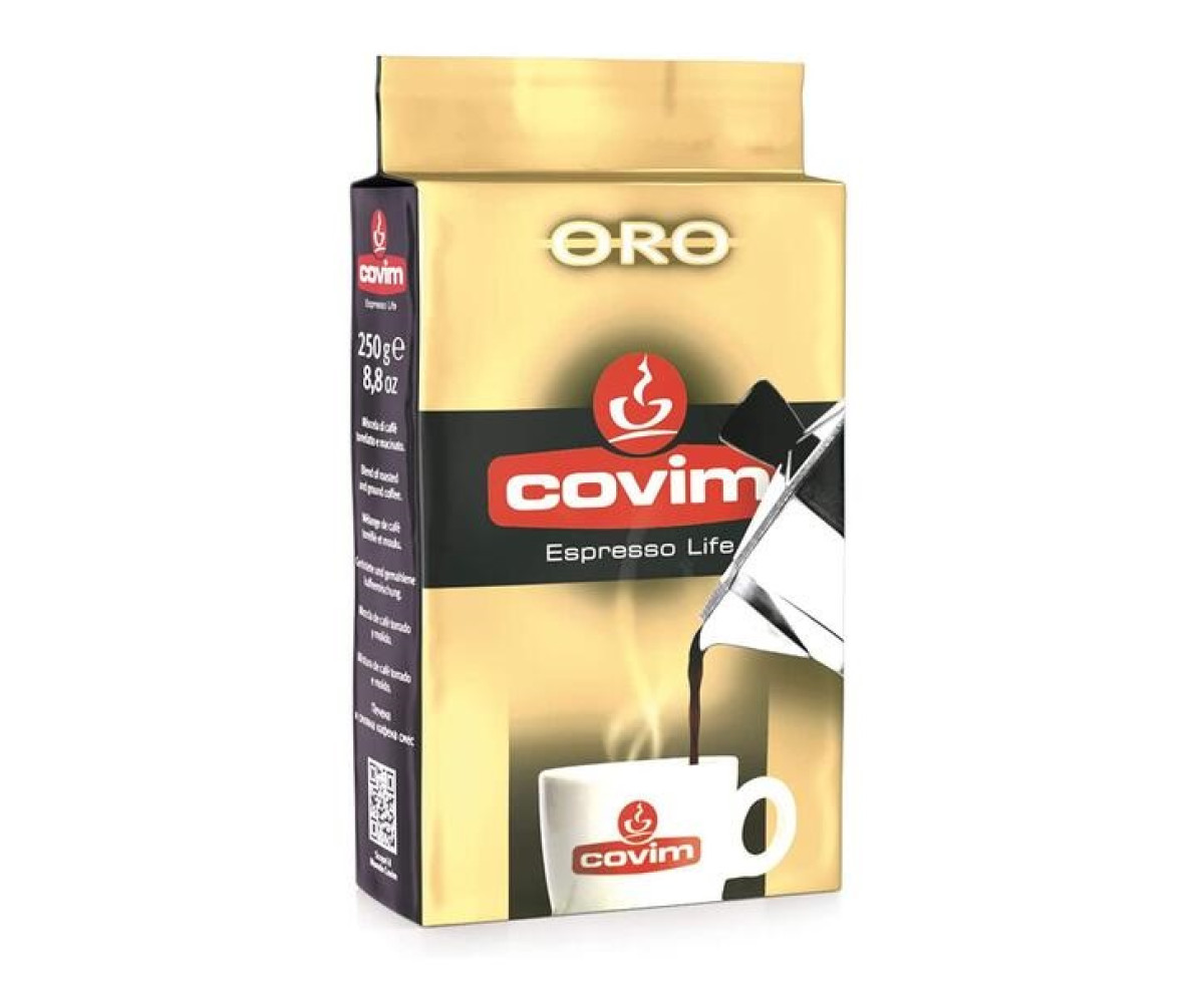 COVIM Oro мляно кафе –  0.250 KG.