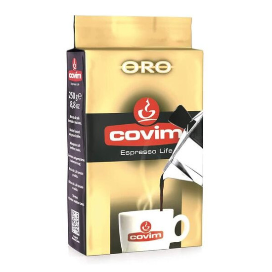 COVIM Oro мляно кафе – 0.250 KG.