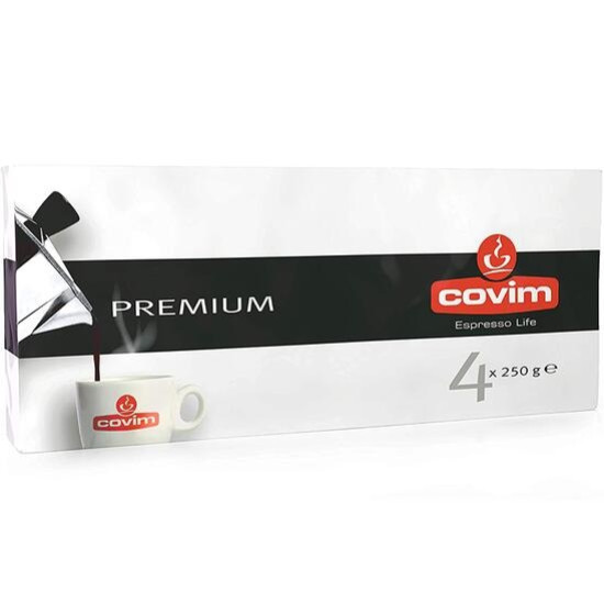COVIM Premium мляно кафе – 4 x 0.250 KG.