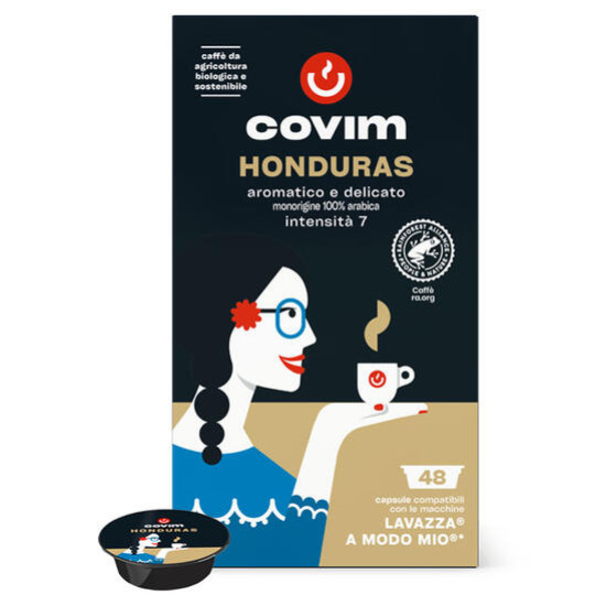 Covim Honduras Bio – капсули A Modo Mio 48 бр.