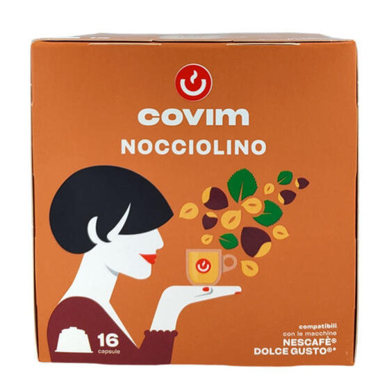 COVIM Nocciolino – капсули "Dolce Gusto" 16 бр.