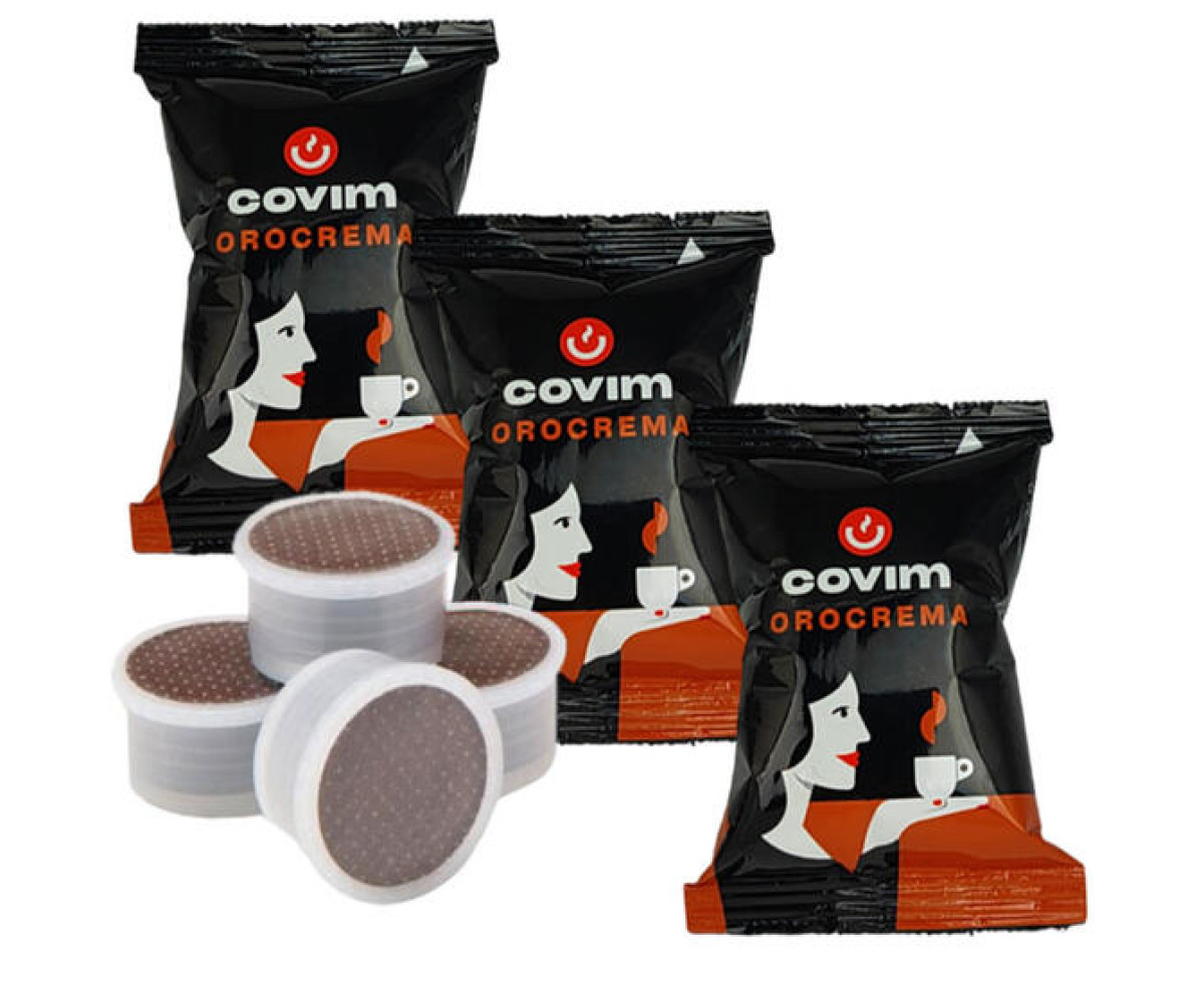Covim Orocrema 100бр Lavazza point съвместими капсули