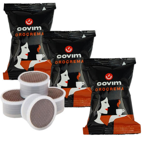 Covim Orocrema 100бр Lavazza point съвместими капсули