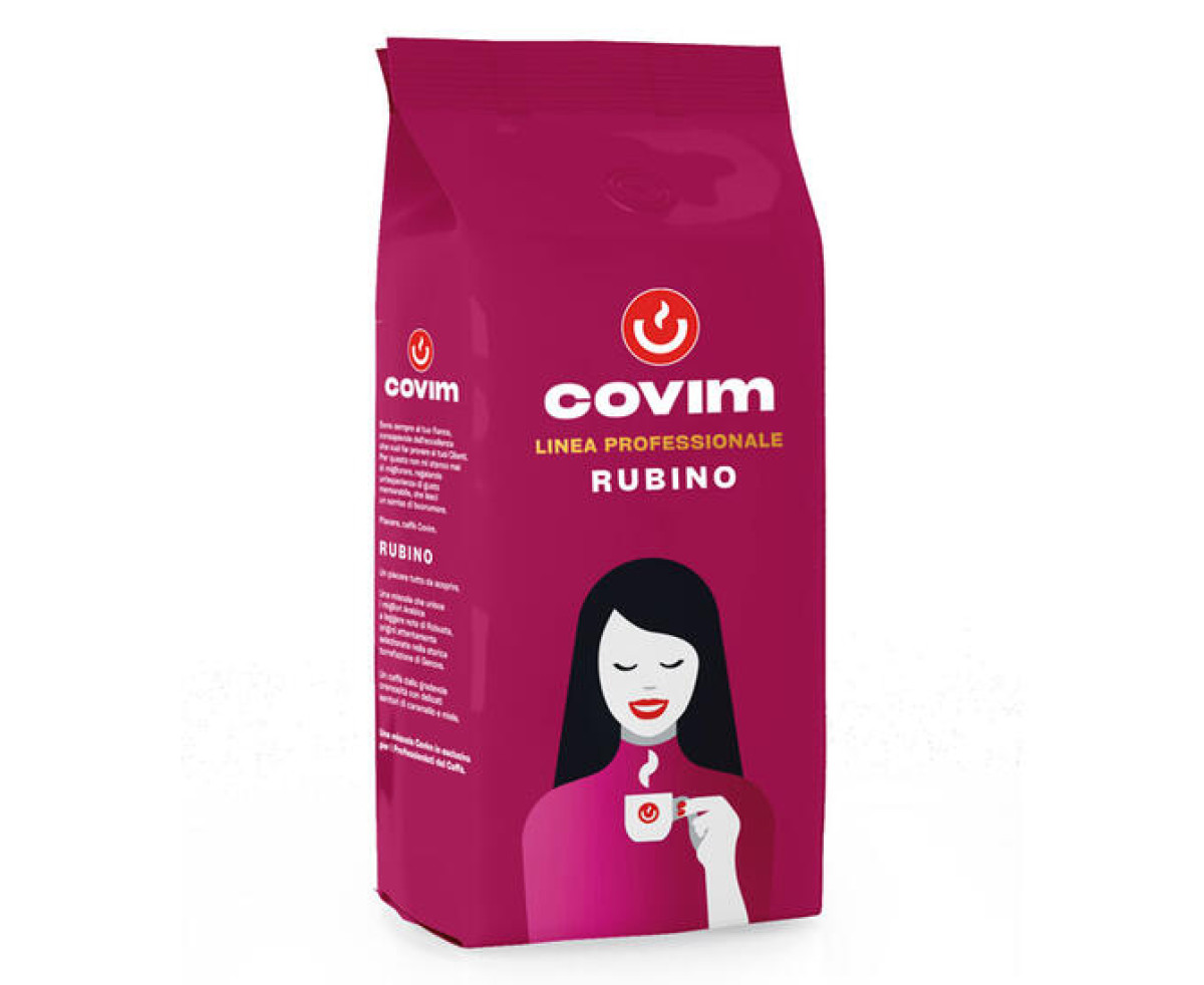 Covim Rubino кафе на зърна 1 кг