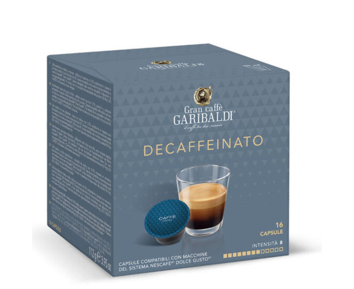 GARIBALDI Decaffeinato – капсули "Dolce Gusto" 16 бр.