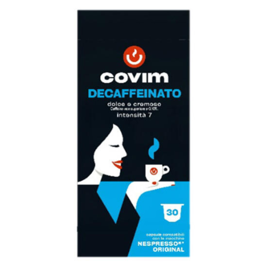 COVIM Decaffeinato – капсули Nespresso® 30 бр.