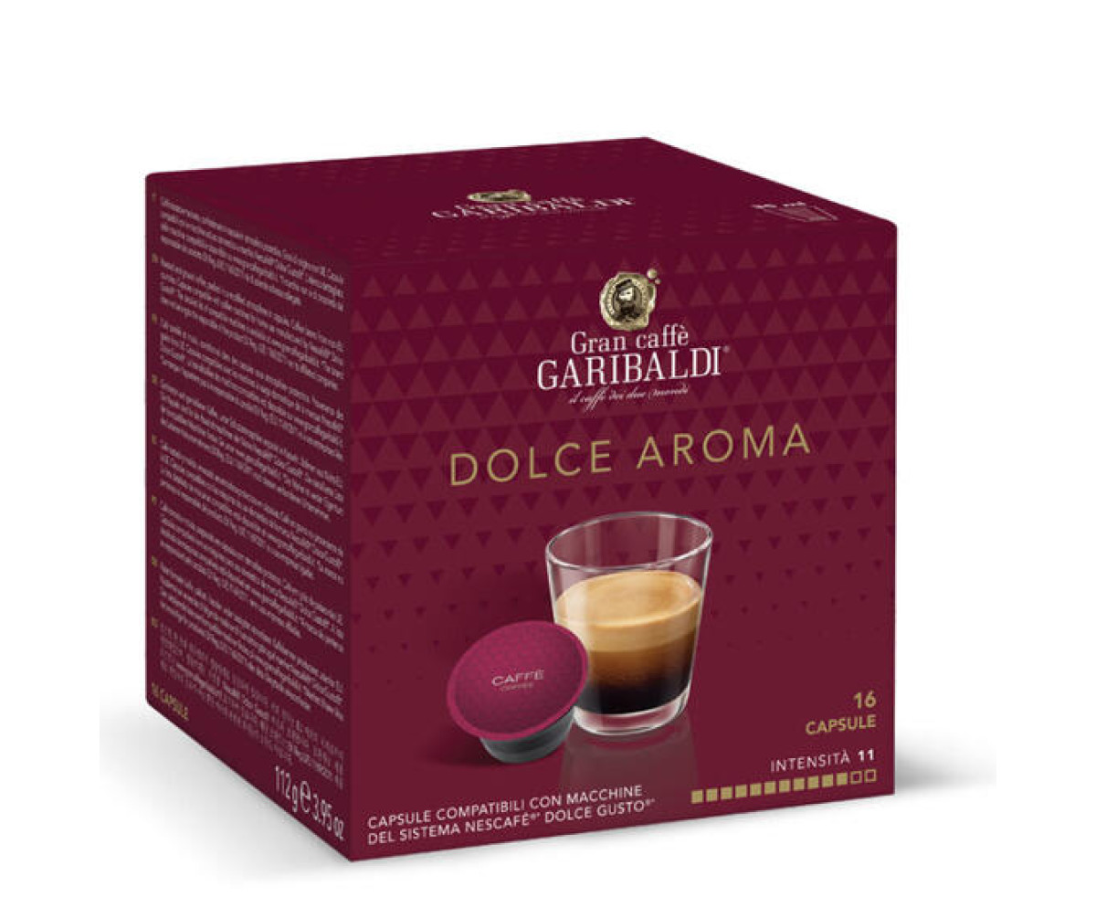 GARIBALDI Dolce Aroma– капсули "Dolce Gusto" 16 бр.