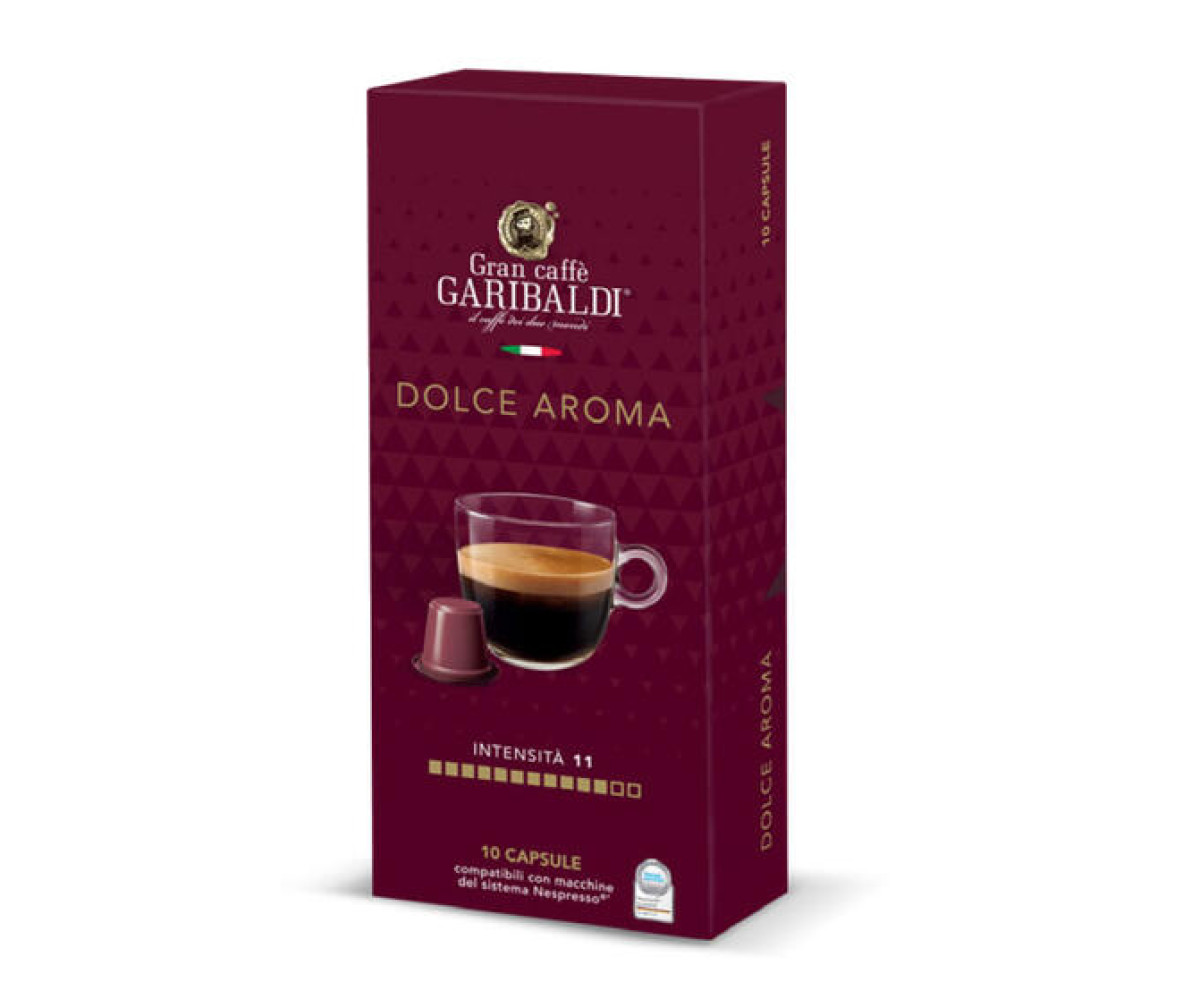 GARIBALDI Dolce Aroma – капсули Nespresso® 10 бр.