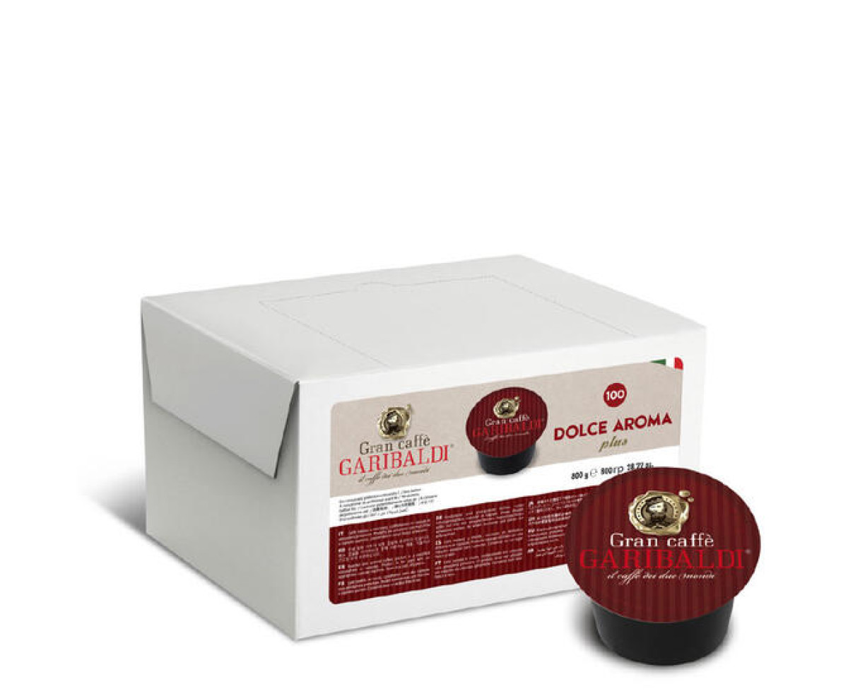 GARIBALDI Dolce Aroma – капсули "Lavazza Blue" 100 бр.