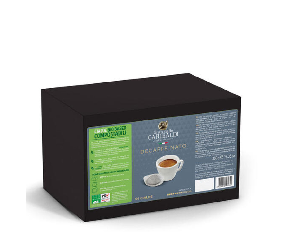 GARIBALDI Decaffeinato – филтър дози 50 бр.