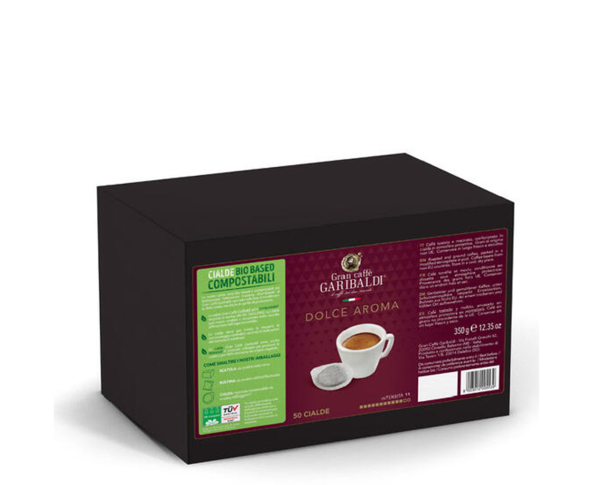 GARIBALDI Dolce Aroma– филтър дози 50 бр.
