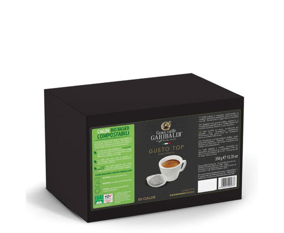 GARIBALDI Gusto Top – филтър дози 50 бр. GARIBALDI Gusto Top – филтър дози 50 бр.