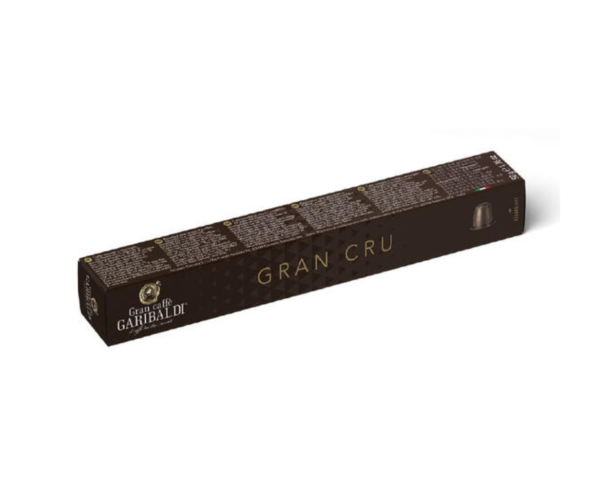 GARIBALDI Gran Cru – капсули Nespresso® 10 бр.