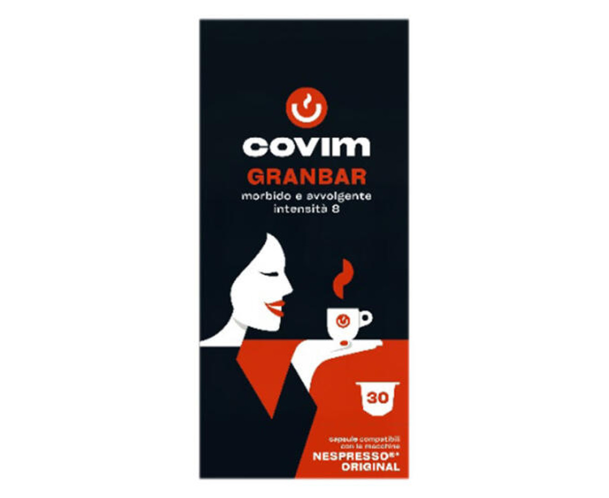 COVIM Granbar – капсули Nespresso® 30 бр.