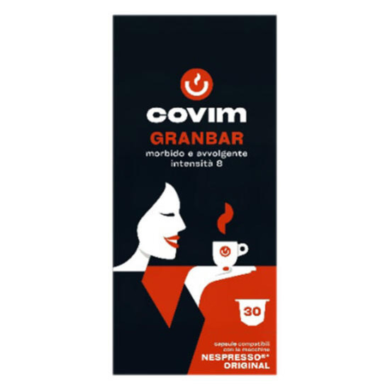 COVIM Granbar – капсули Nespresso® 30 бр.