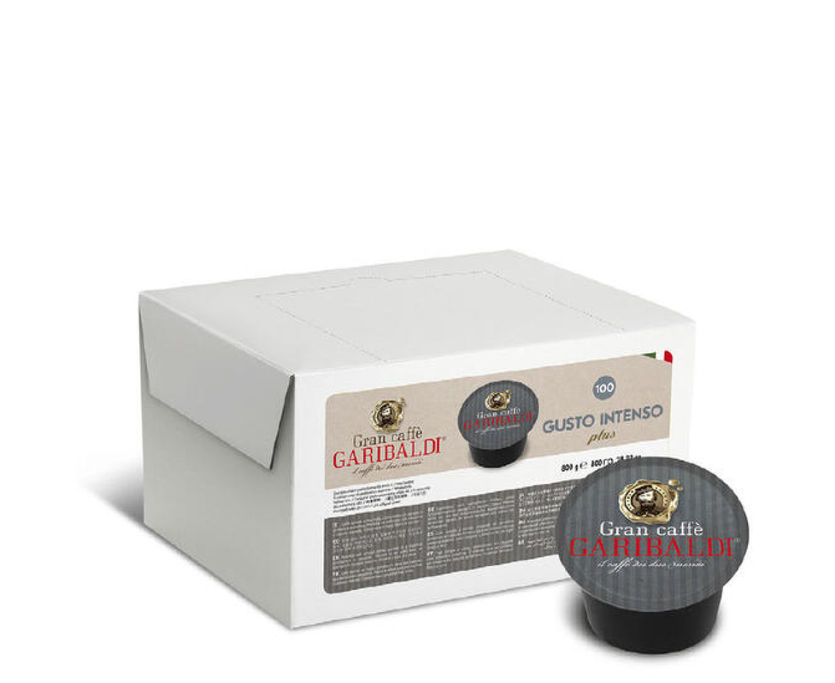 GARIBALDI Intenso – капсули "Lavazza Blue" 100 бр.