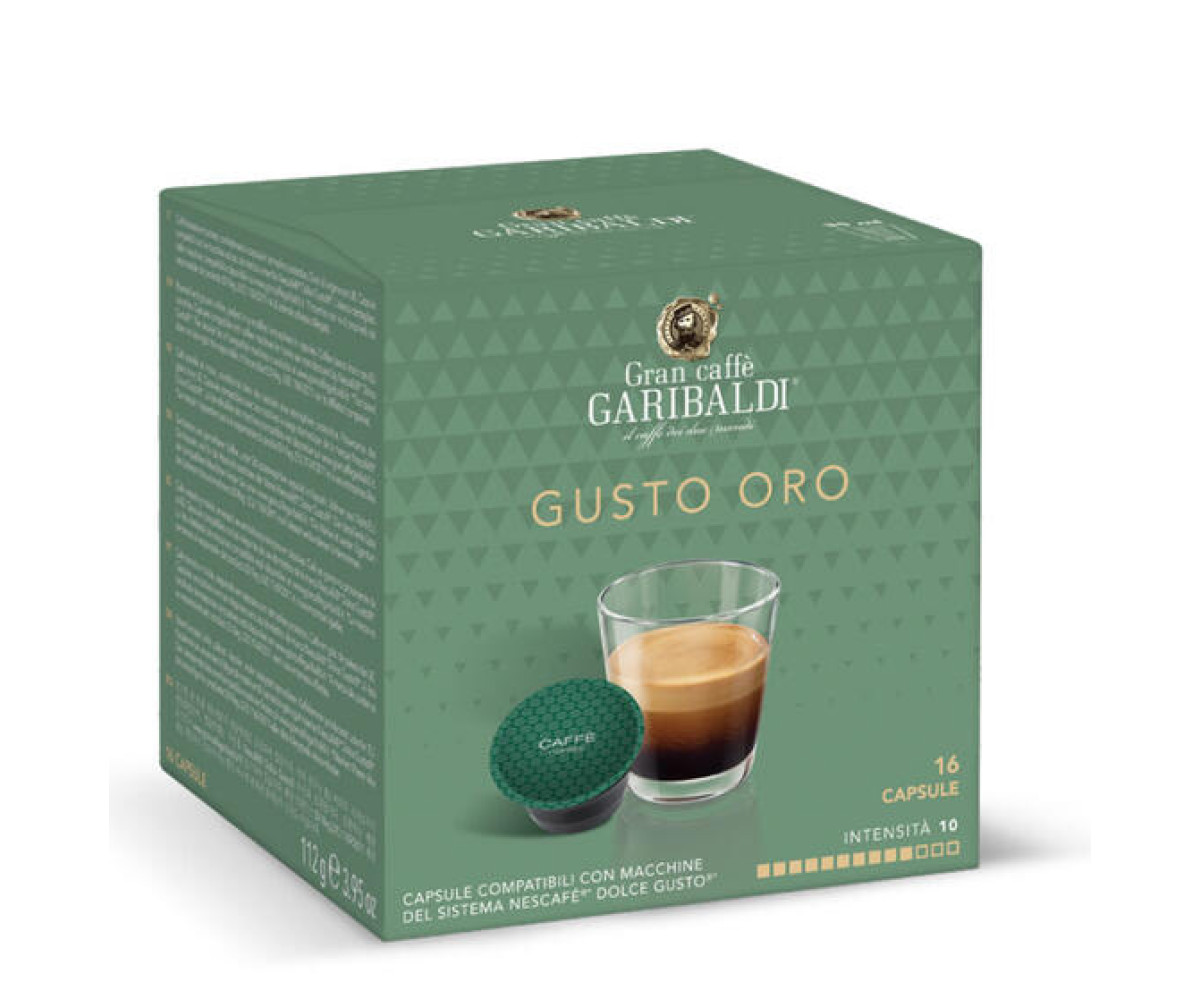 GARIBALDI Gusto Oro – капсули "Dolce Gusto" 16 бр.