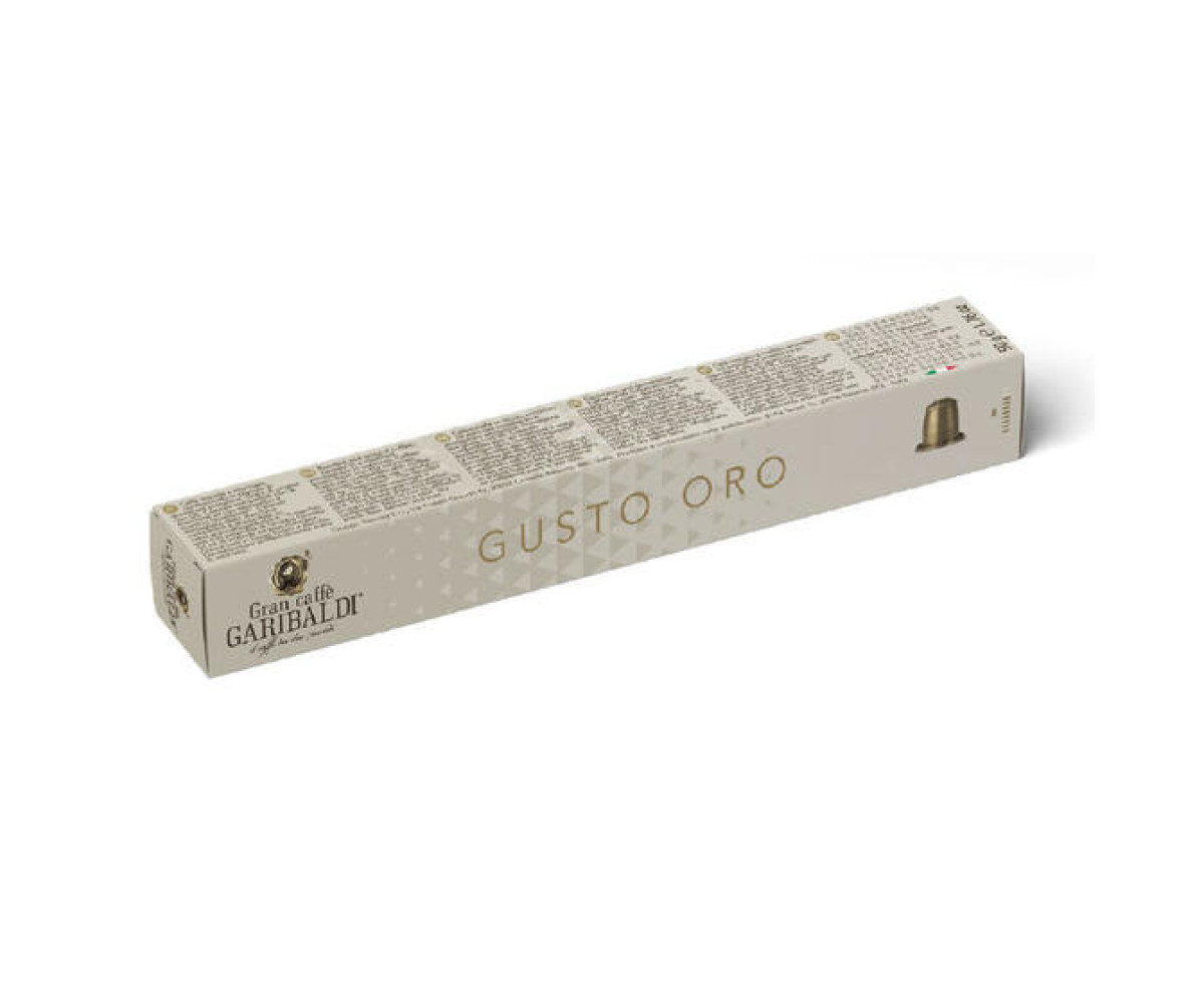 GARIBALDI Gusto Oro – капсули Nespresso® 10 бр.