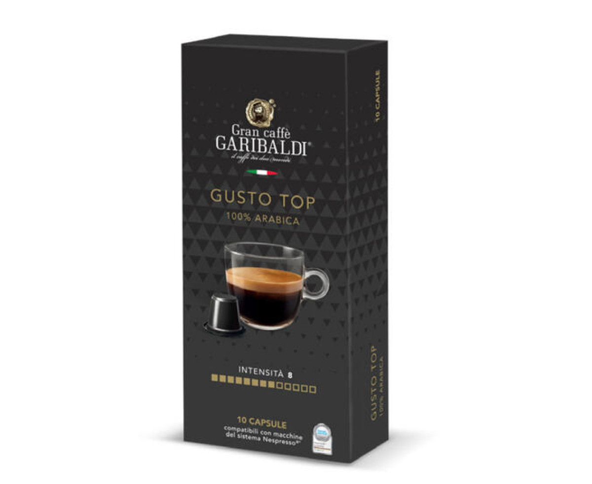 GARIBALDI Gusto Top – капсули Nespresso® 10 бр.