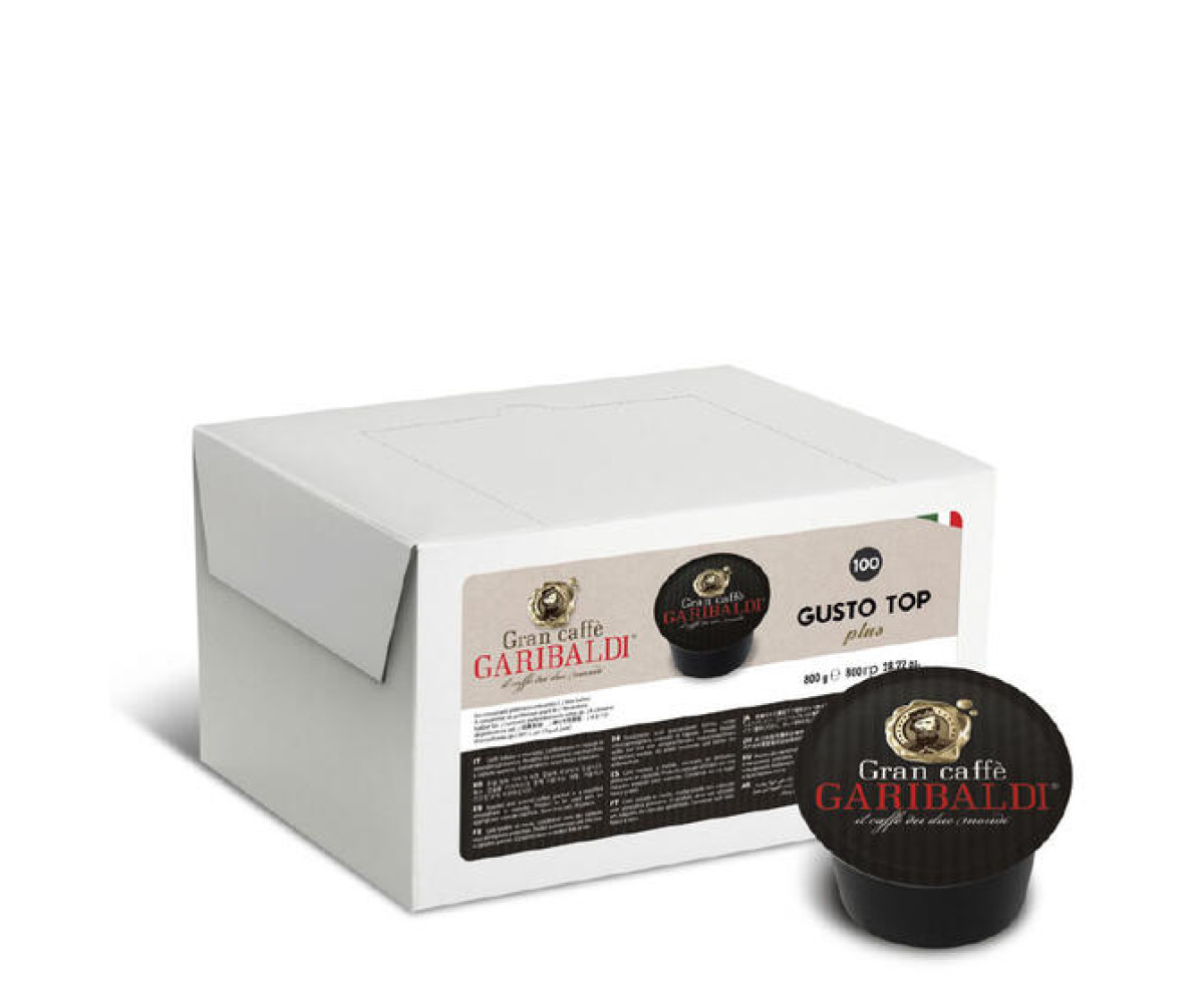 GARIBALDI Gusto Top - капсули Lavazza Blue 100 бр.