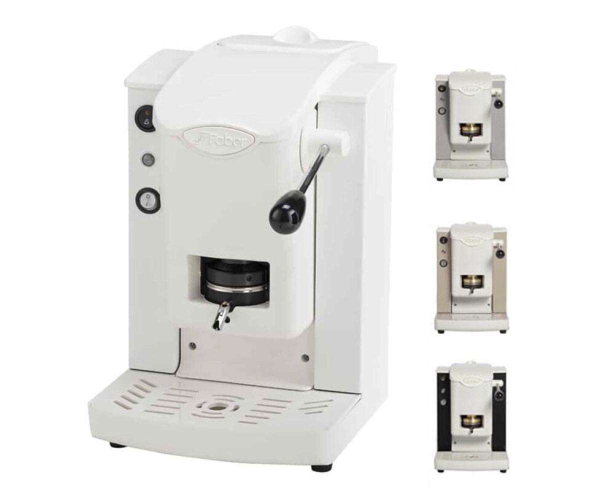 КАФЕМАШИНА FABER SLOT - системата E.S.E. Pods ® Crema