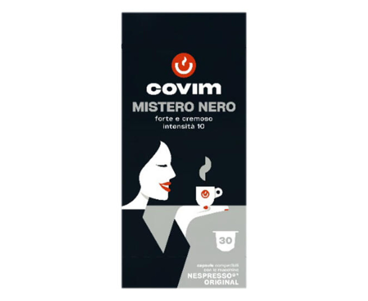 COVIM Mistero Nero – капсули Nespresso® 30 бр.