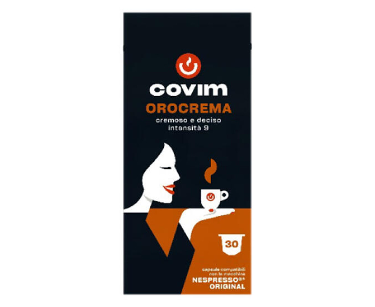 COVIM Orocrema – капсули Nespresso® 30 бр.