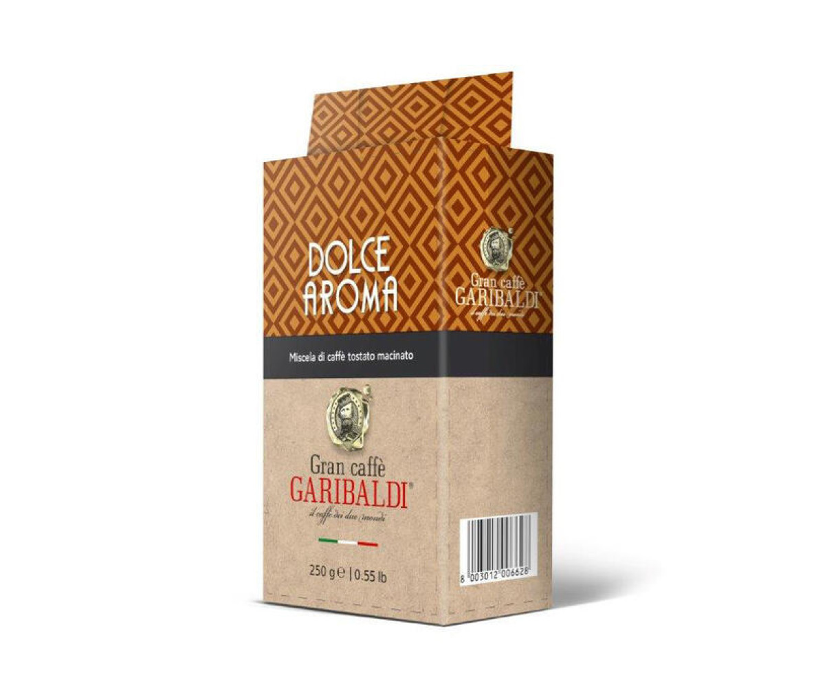 GARIBALDI Dolce Aroma мляно кафе – 0.250 KG.
