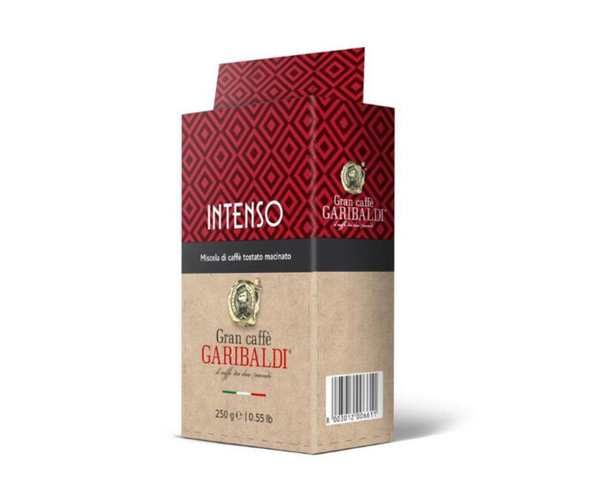 GARIBALDI Intenso мляно кафе – 0.250 KG.
