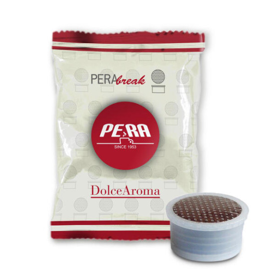 Pera Dolce Aroma  капсули за Lavazza Point кафемашина, 100бр