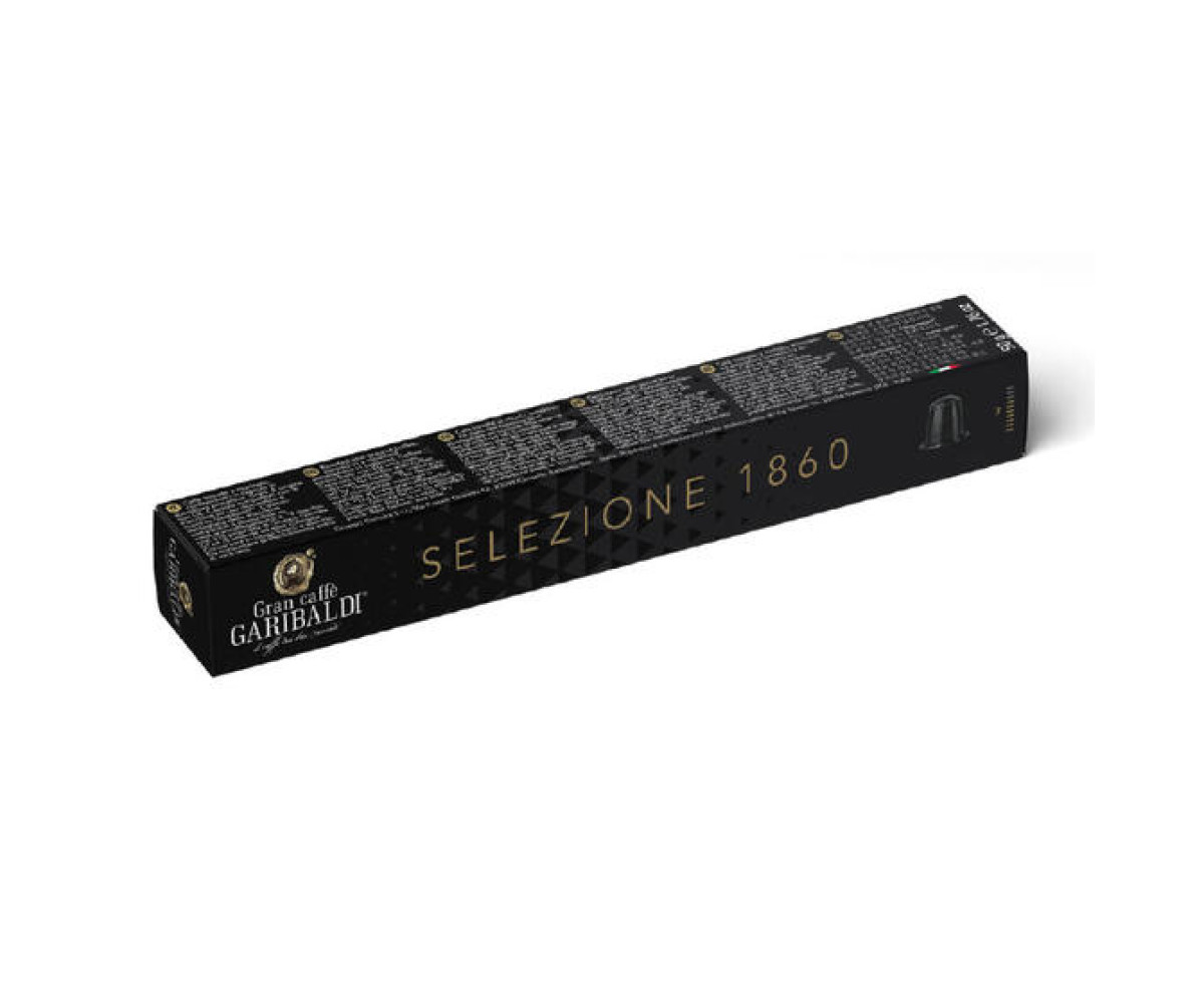 GARIBALDI Selezione – капсули Nespresso® 10 бр.