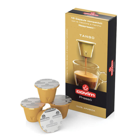 COVIM Tango Presso – капсули Nespresso® 10 бр.