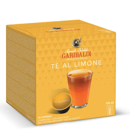 GARIBALDI "Te Al Limone" – Чай капсули "Dolce Gusto" 16 бр.