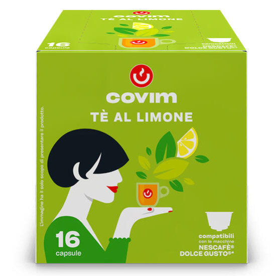 Covim ТЕ AL LIMONE – капсули Dolce Gusto 16 бр.
