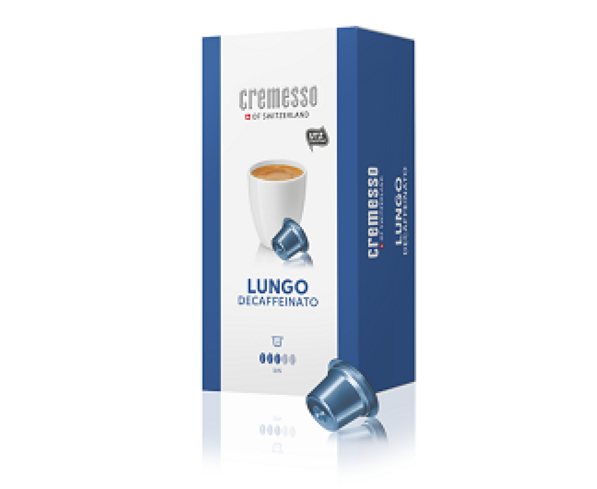 Cremesso Lungo Decaffeinato 16бр капсули Cremesso Lungo Decaffeinato 16бр капсули