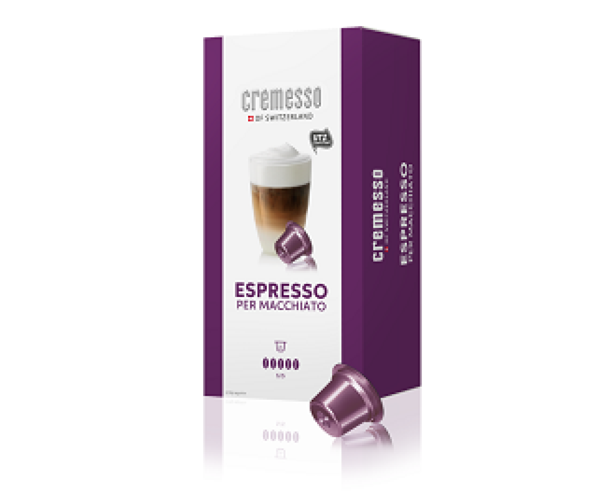 Cremesso Espresso Per Macchiato 16бр капсули Cremesso Espresso Per Macchiato 16бр капсули