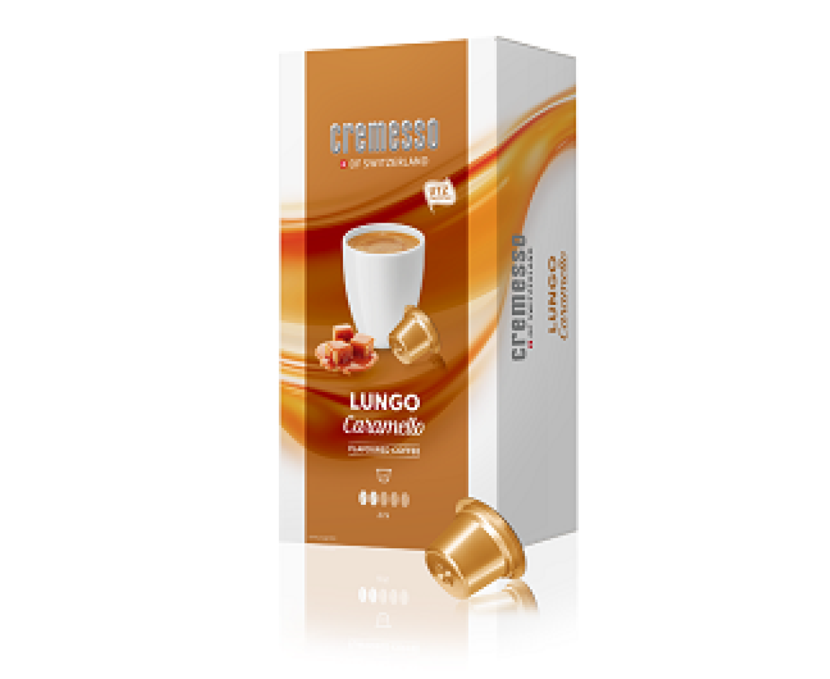 Cremesso Lungo Caramello 16бр капсули Cremesso Lungo Caramello 16бр капсули