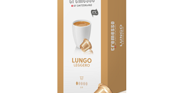 Cápsulas de café Leggero - Cremesso