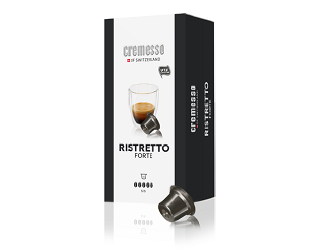 Cremesso Ristretto Forte 16бр капсули Cremesso Ristretto Forte 16бр капсули