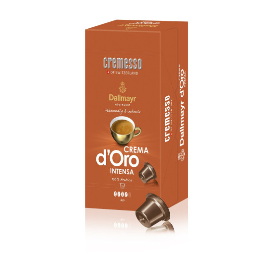Cremesso Dallmayr Crema D`Oro Intensa 16бр капсули