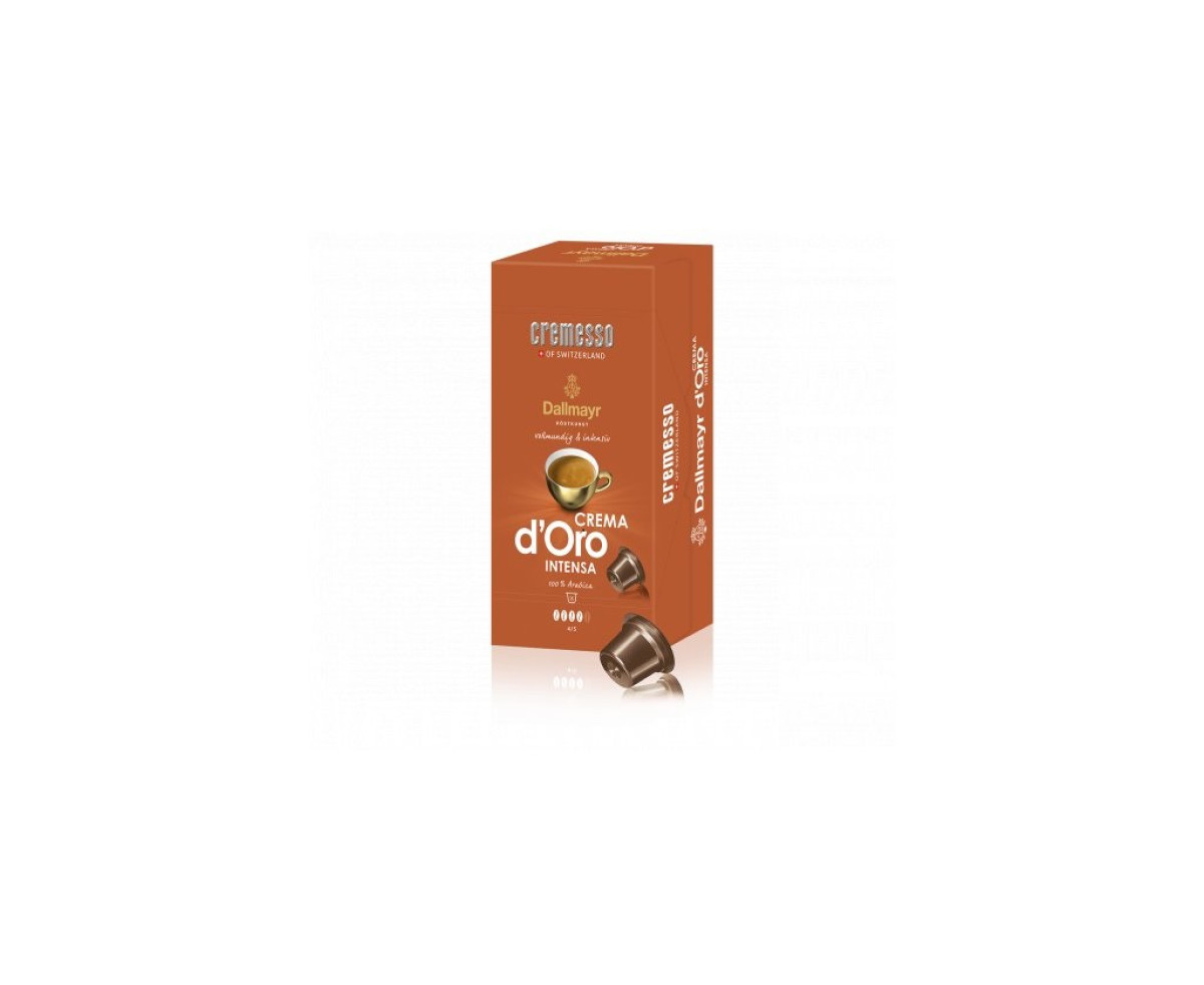 Cremesso Dallmayr Crema D`Oro Intensa 16бр капсули Cremesso Dallmayr Crema D`Oro Intensa 16бр капсули