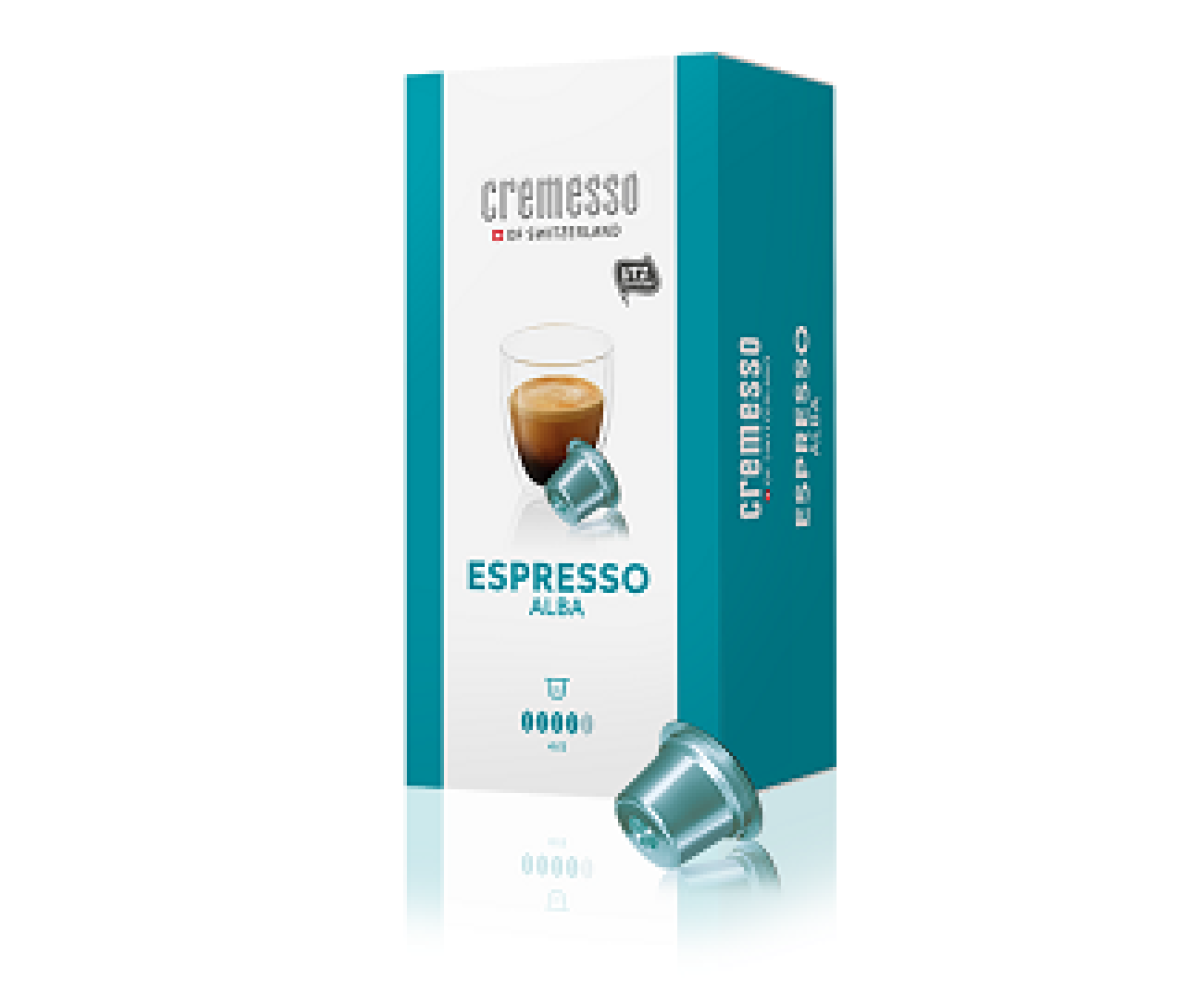 Cremesso Espresso Alba 16бр капсули Cremesso Espresso Alba 16бр капсули