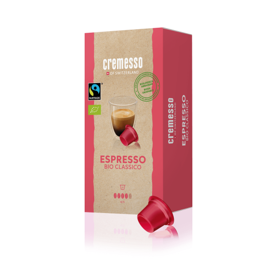 Espresso Bio Classico Cremesso 16бр капсули