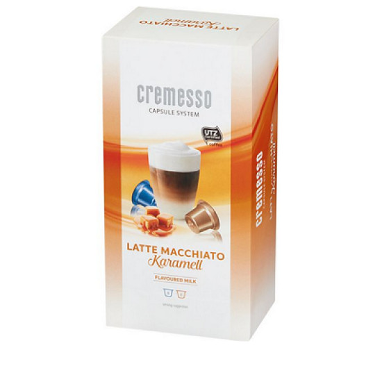 Cremesso Latte Macchiato карамел 16бр капсули