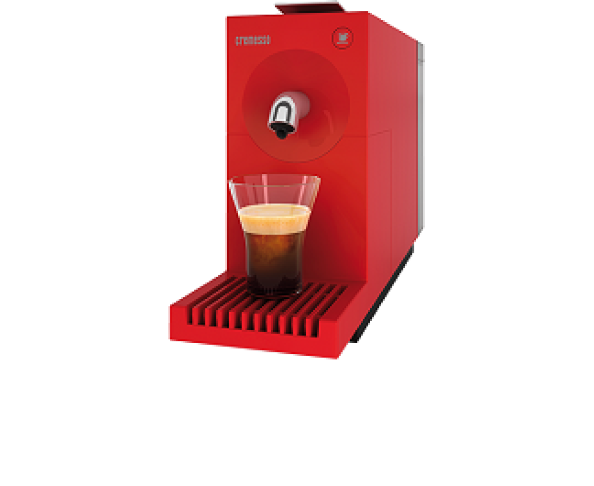 Cremesso UNO Fire Red кафемашина + 1 кутия подарък Cremesso кафе