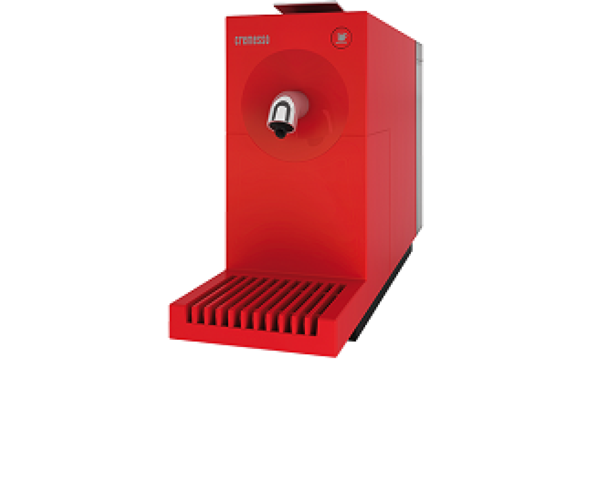 Cremesso UNO Fire Red кафемашина + 1 кутия подарък Cremesso кафе