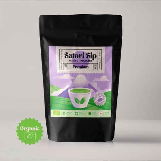 Satori Sip Premium Matcha 80g